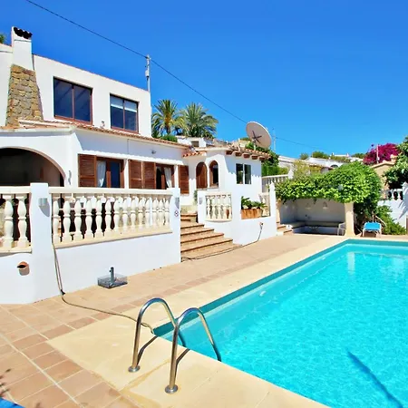 Tanja - Modern, Well-equipped With Private Pool In Costa Blanca Villa *